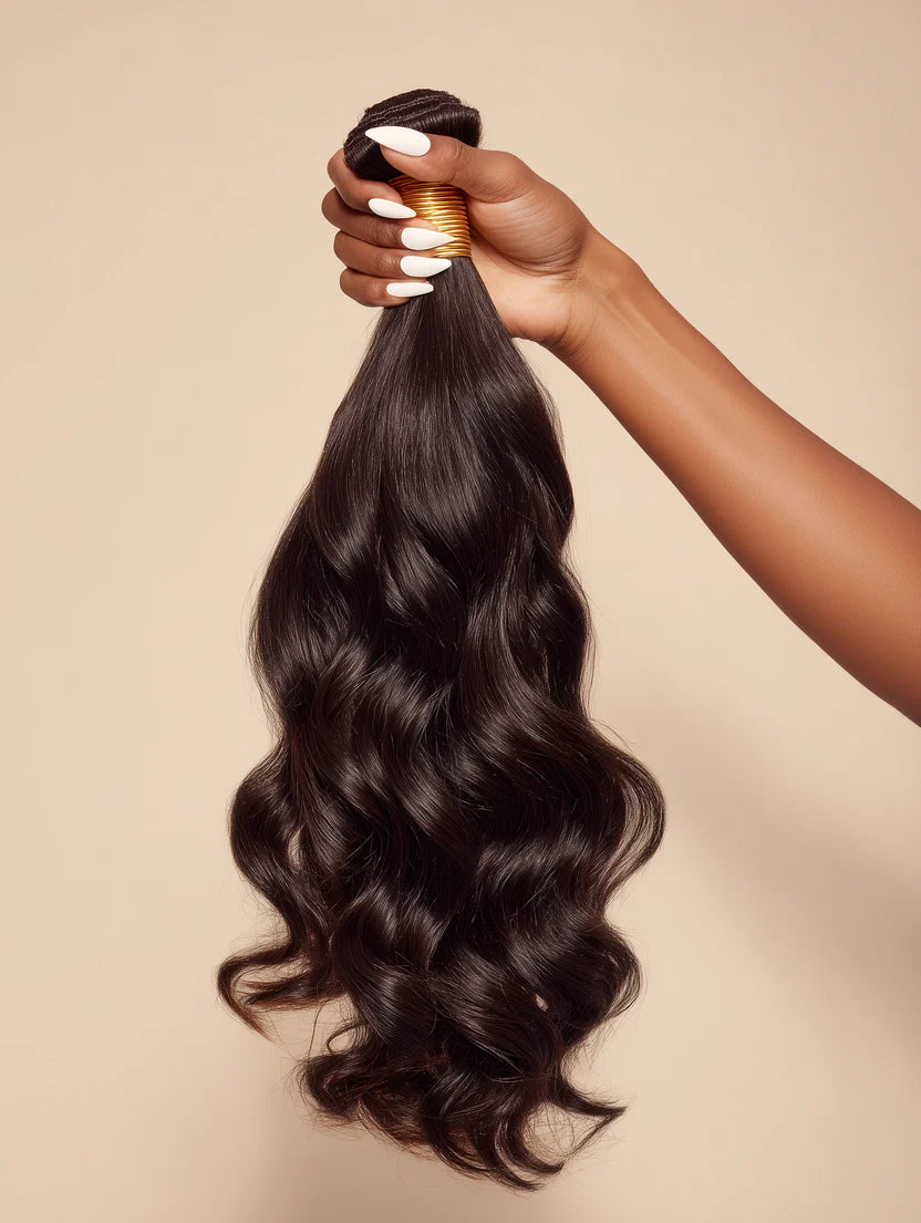 Body Wave Bundles Human Hair 1/3/4 Bundles Human Hair Natural Black Color Brazilian Virgin Weave Bundles Hair Extensions