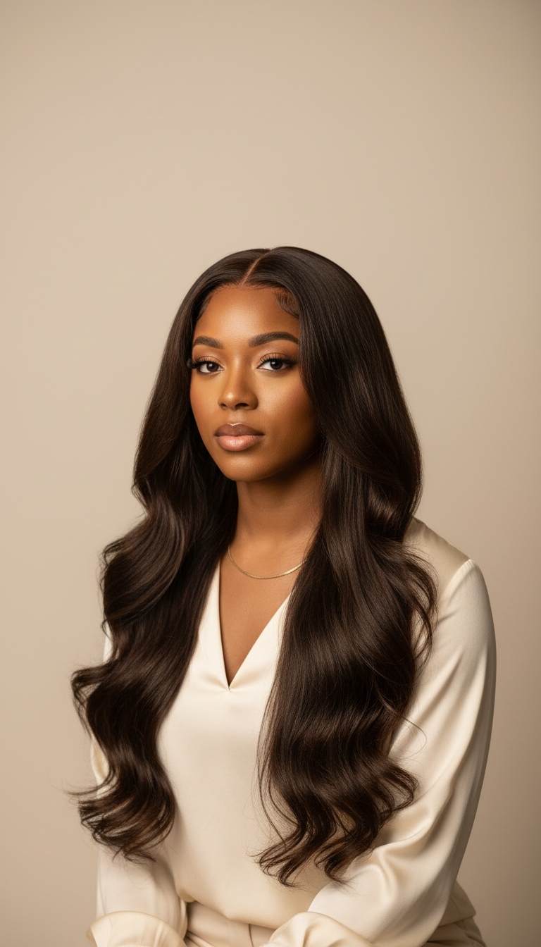 13X6 Hd Lace 28 Inch Body Wave Human Hair Wigs HD Lace Front Wig Black Pre Plucked 13X4 Human Wavy Lace Frontal Hair Wigs