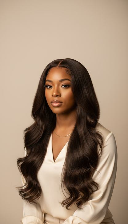 13X6 Hd Lace 28 Inch Body Wave Human Hair Wigs HD Lace Front Wig Black Pre Plucked 13X4 Human Wavy Lace Frontal Hair Wigs