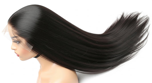 6X5 Lace Front Wig Glueless Wigs Human Hair 250% Density