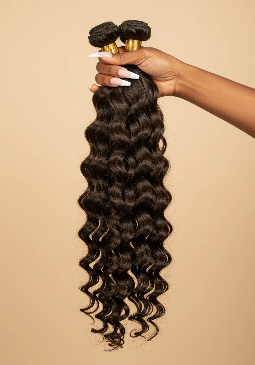 Body Wave Bundles Human Hair 1/3/4 Bundles Human Hair Natural Black Color Brazilian Virgin Weave Bundles Hair Extensions