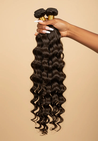 Body Wave Bundles Human Hair 1/3/4 Bundles Human Hair Natural Black Color Brazilian Virgin Weave Bundles Hair Extensions